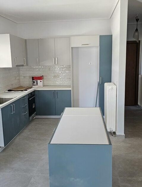 Ανακαίνιση διαμερίσματος στην Αγία Παρασκευή