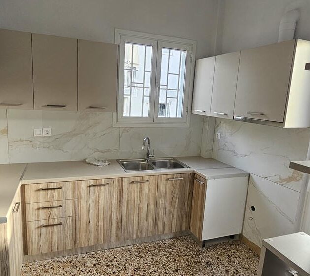 Ανακαίνιση διαμερίσματος στην Αγία Παρασκευή